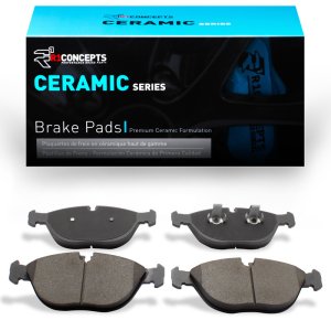 Volkswagen R32 Brake Pads - Front - R1 Concepts - Ceramic - `95-`06